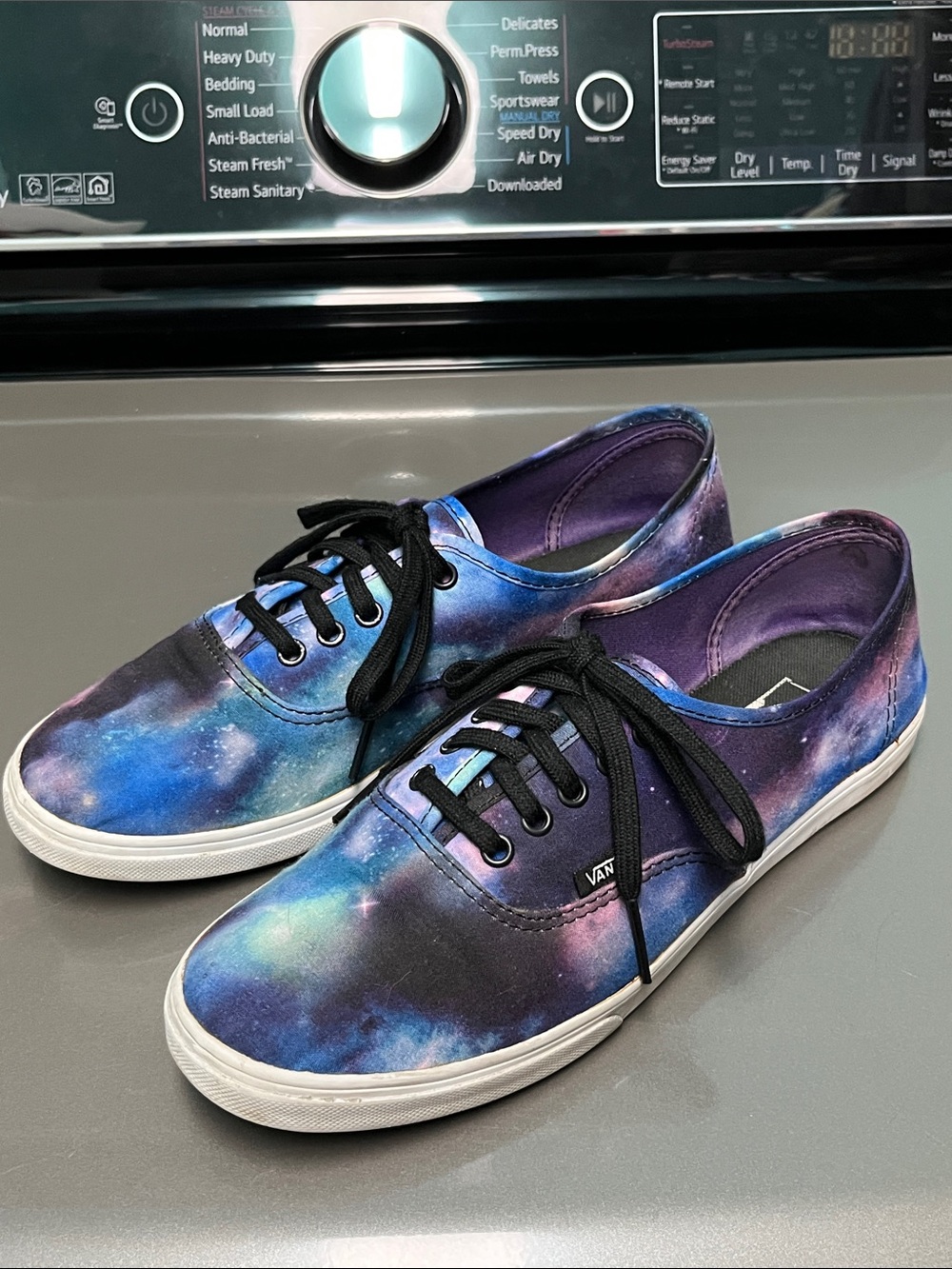 Vans Galaxy Low Profile Canvas Sneakers Unisex